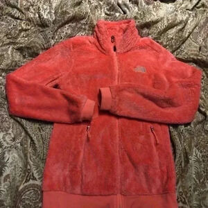 The  North Face teddy bear fleace